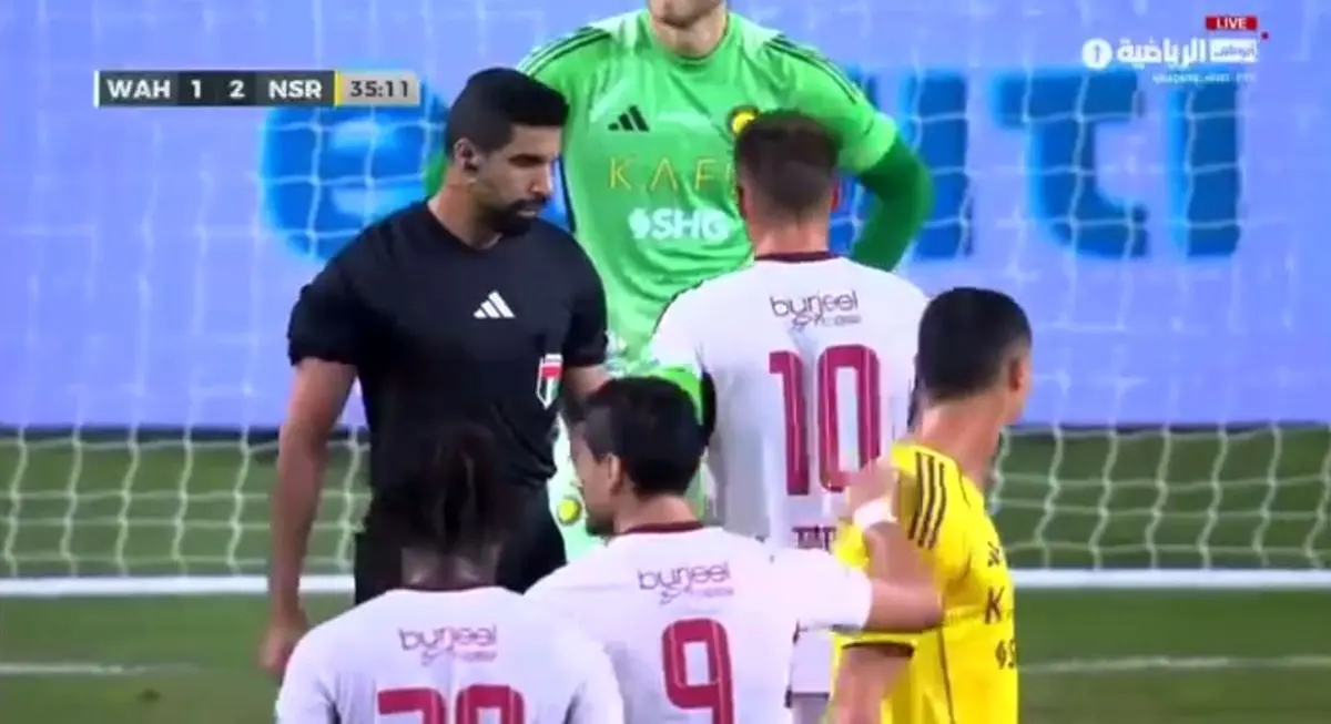 شوخی کریستیانو رونالدو با ستاره جوان ایرانی