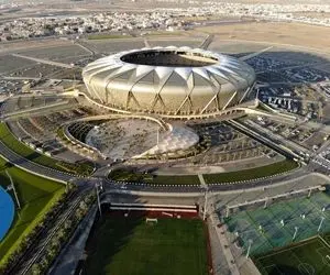 شیطنت سعودی‌ها در غفلت AFC با تغییر ورزشگاه + عکس