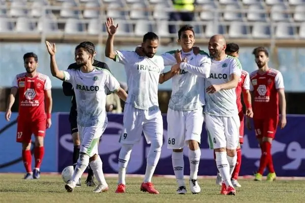  پرسپولیس – آلومینیوم اراک