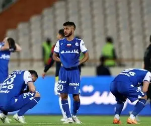 وقتی ساپینتو برای بازی با ترکتور 4 بازیکن را خط زد