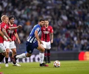 (ویدیو) خلاصه بازی پورتو و میلان؛ پاس گل طارمی