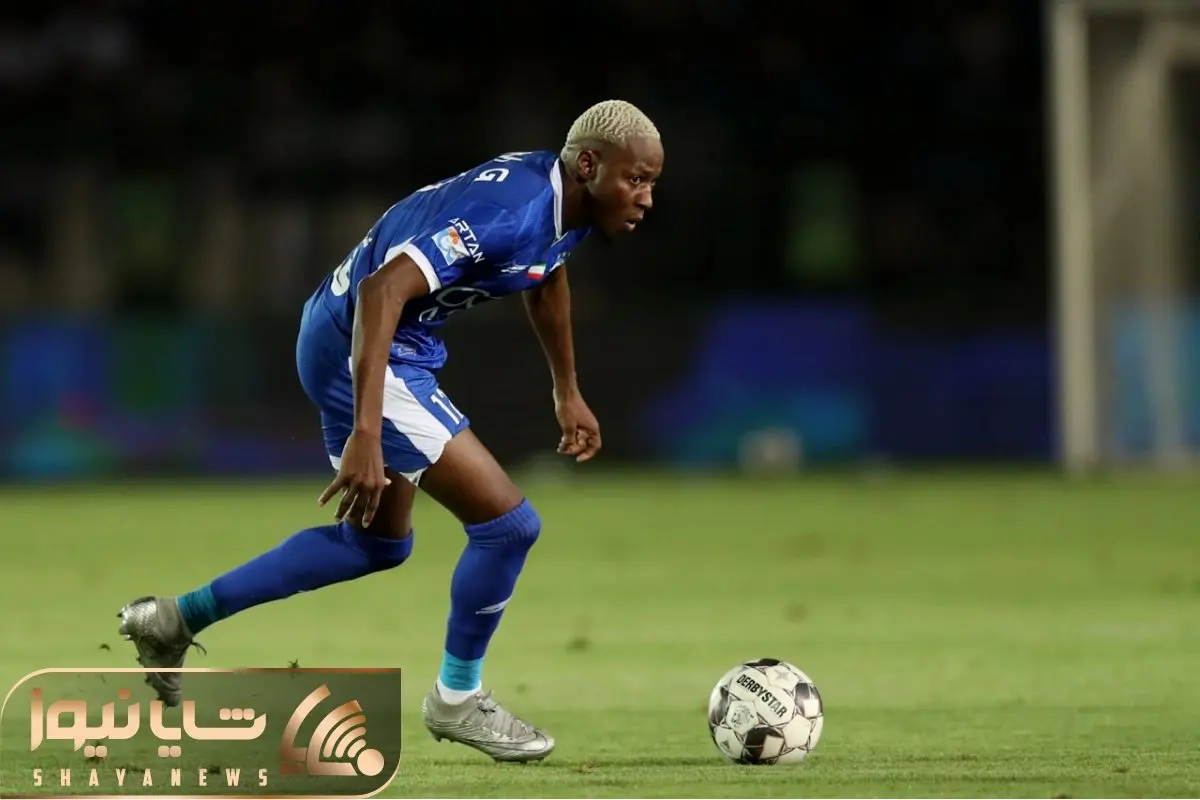 بازگشت ستاره خارجی استقلال به تمرین