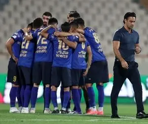 مصاف استقلال با الهلال در غیاب بهترین، گلزن‌ترین و مؤثرترین های آبی پوشان