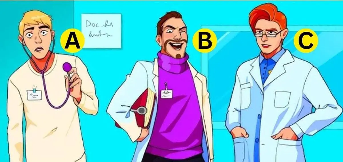 which-doctor-is-fake-brain-teaser