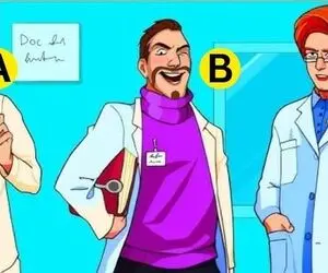 بازی فکری؛ سریع دکتر قلابی رو پیدا کن