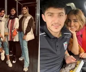 رابطه شاخ درار سردار آزمون با ژیگول ترین بازیگر سینما؛ دُخی روسه چه مُخی کار گرفت!