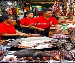 کباب موش؛ نکبت ها هر چی موش کثیف و فاضلابی هست رو جمع کردن کباب میکنن میفروشن واس پول