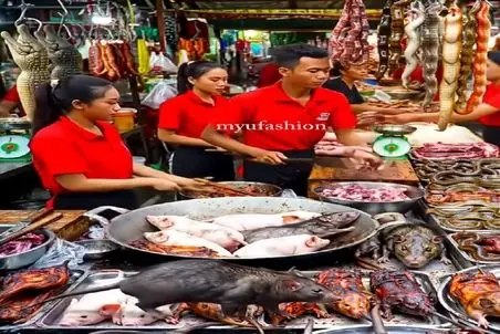 کباب موش؛ نکبت ها هر چی موش کثیف و فاضلابی هست رو جمع کردن کباب میکنن میفروشن واس پول