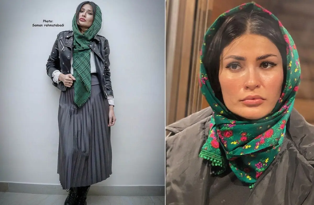استایل شیوا طاهری