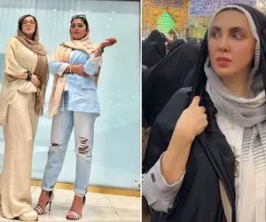 "لیلا بلوکات" با این تیپ هرچی مدلینگ دیدین رو زیر پا لهید؛ انگار زیر ابروش فندک زده!