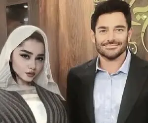 مادرزن گلزار کپیه آیسانِ انگار مادر و دختر سیبی هستن که از وسط نصف شدن