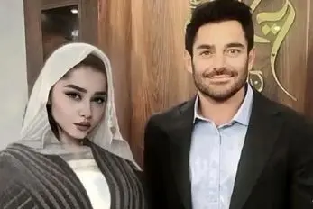 مادرزن گلزار کپیه آیسانِ انگار مادر و دختر سیبی هستن که از وسط نصف شدن