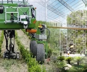 کشاورزی نوین؛ مجموعه ماشین های پیشرفته و ربات ها که در چین برای کشاورزی استفاده میشه