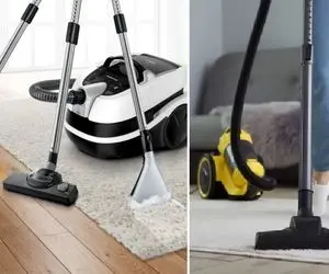 ترفند بالا بردن مکش جاروبرقی / اگه آشغالا رو جمع نمیکنه رو به موت نیست اینجوری حله