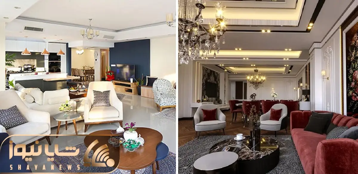 چه مبلمانی برای خانه 90 متری بهترینه؟ / انتخاب رنگ و جنس مناسب با توصیه های دیزاین