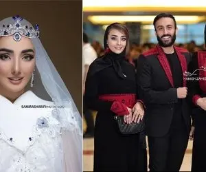 گیرایی چشای کهکشانی "عروس فاطمه گودرزی"؛ چرا همش تو خیابون استوری میذاری خانوووم!