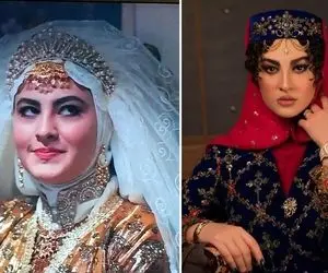 قبل و بعد مریم مومن / استایل دویست سال پیشش رو آورد تو ترند امروز واویلا متفاوت