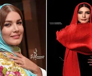 عکس "متین ستوده" قبل از عمل زیبایی در عروسی خواهرش | خوش پوشی خانوم ستودنی است