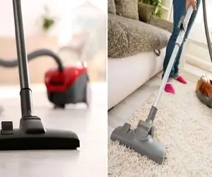 بالا بردن مکش جارو برقی با یه ترفند / اصلا التماسش نکن آشغالا رو بخوره اینطوری مجبوره