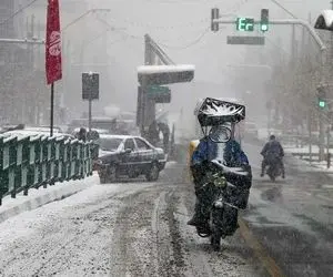 یک موج بارشی دیگر در راه ایران