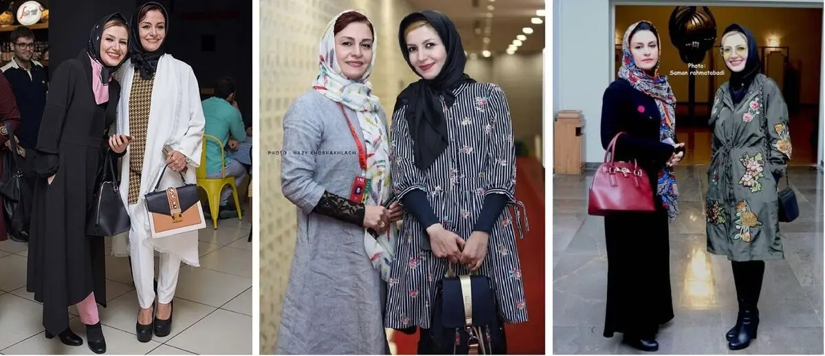 استایل های مریلا زارعی