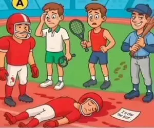 بازی فکری؛ اگه قاتل مرد ورزشکارو پیدا کنی باید آزمون خلبانی بدی