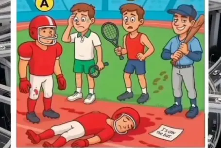 بازی فکری؛ اگه قاتل مرد ورزشکارو پیدا کنی باید آزمون خلبانی بدی