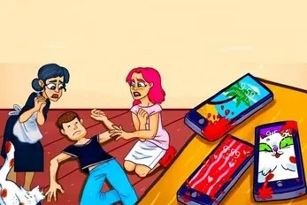 بازی فکری؛ اگه هوشت بیداد میکنه افاده میای موبایل قاتل مرد رو پیدا کن