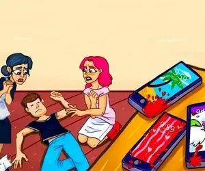 بازی فکری؛ اگه هوشت بیداد میکنه افاده میای موبایل قاتل مرد رو پیدا کن