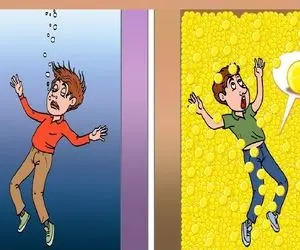 بازی فکری؛ اگه با هوشت ملتو تا پای دار کشوندی بگو کدوم از آقایون عزرائیل رو شکست میده