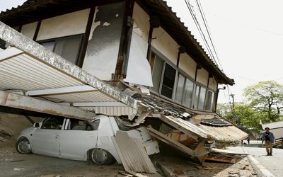 زلزله 7.3 ریشتری ژاپن در مقایسه با زلزله ایران