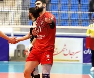 مثلث ترسناک والیبال ایران تکمیل شد