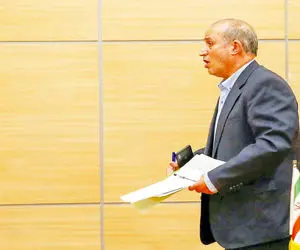 مهدی تاج از سوی نهاد‌های قضایی تایید صلاحیت نشد