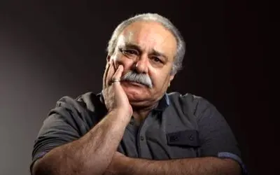 تصویری از آرامگاه محمد کاسبی چند روز بعد از فوتش