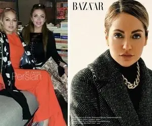 وقتی مهناز افشار میخواد بزنه تو خط گلشیفته شدن و فاز میگیره ناجور؛ سبد رو سرش چی میگه!