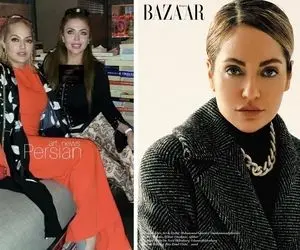 وقتی مهناز افشار میخواد بزنه تو خط گلشیفته شدن و فاز میگیره ناجور؛ سبد رو سرش چی میگه!