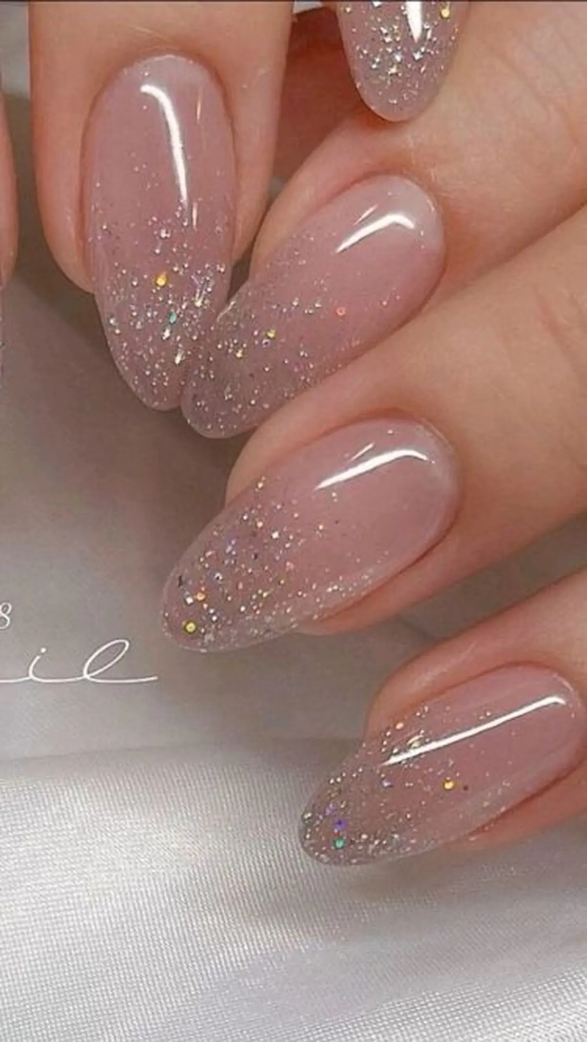 طراحی لاک عروس مینمیال