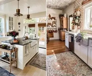 فرش های مدرن 2026 برا آشپزخونه ثروتمندان؛ مختص خانومای مایل به پز دادن پیش فک و فامیل