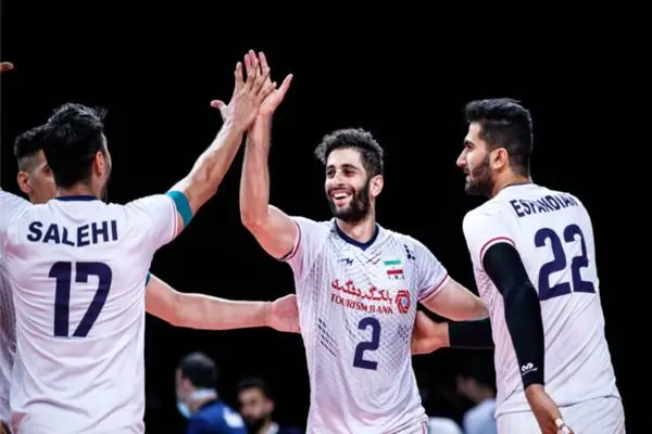 تیم ملی والیبال ایران