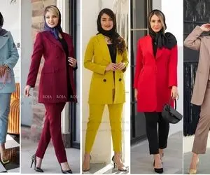 عید 1401 مانتوهای کُتی مد شدن پس بدووو که جا نمونی؛ اندازه یه بازار مدلِ جذاب اینجاس