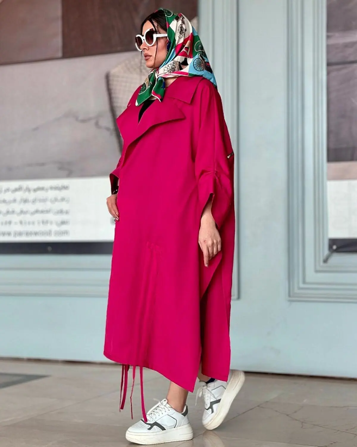 مانتو رنگ سال