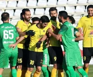 خلاصه بازی سپاهان3- ماشین سازی3 ؛ فریم به فریم با 5 پنالتی