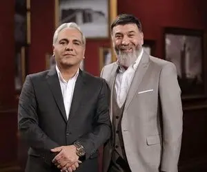 اعتراف علی انصاریان در برنامه دورهمی / یک نفر را هرگز نمی‌بخشم + فیلم