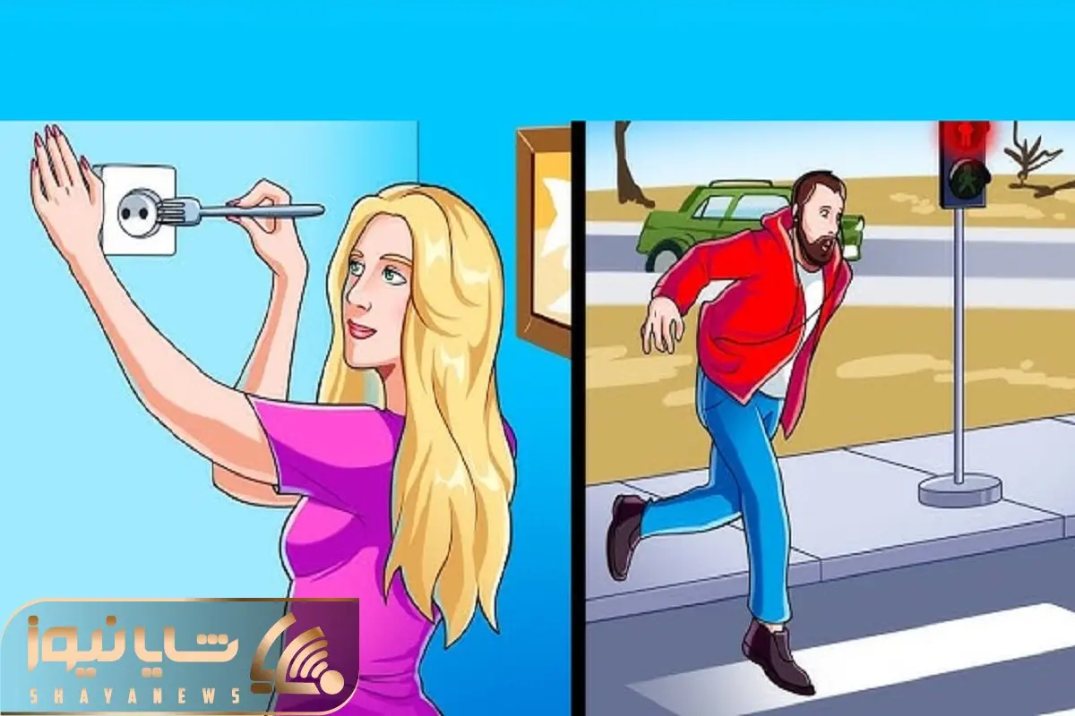 بازی فکری؛ اگه نمیخوای پیش نخبگان خفت و ذلت بکشی بگو کدوم از افراد جونش تو  خطر