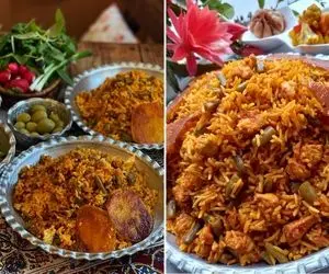 لوبیا پلو یه غذای اصیل که جون میده واسه مهمونی بپزی / طرز تهیه رستورانی و نکات پخت