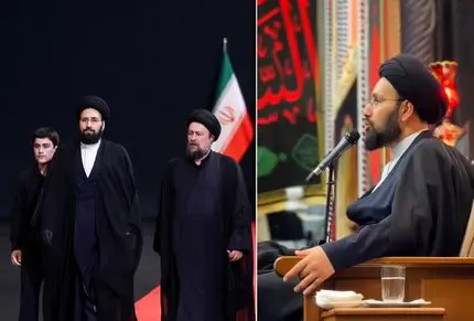 سخنان آتشین نوه امام در بزرگداشت رهبر شهید | سید علی خمینی کیست؟