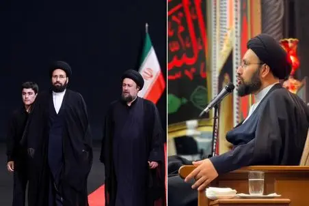 سخنان آتشین نوه امام در بزرگداشت رهبر شهید | سید علی خمینی کیست؟