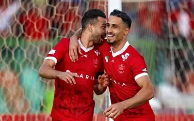 جدول لیگ برتر بعد از برد پرسپولیس مقابل استقلال خوزستان