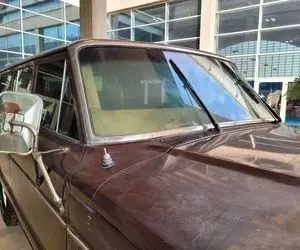 (عکس) این خودروی ضد گلوگله متعلق به شهرداری تهران بود