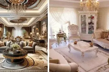 ایده چیدمان و دکوراسیون مینیمال اما در عین حال مدرن؛ آپدیت کردن دیزاین هال و پذیرایی